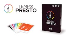 Tempo Presto, le premier jeu de cartes d’éveil musical pour les enfants !