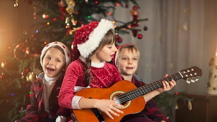 Les playlists de Noël pour les petits et les grands !