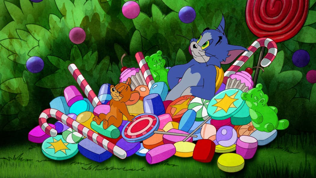 Tom & Jerry : Au pays de Charlie et la chocolaterie