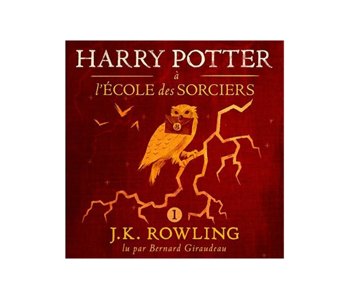Les sept tomes de Harry Potter