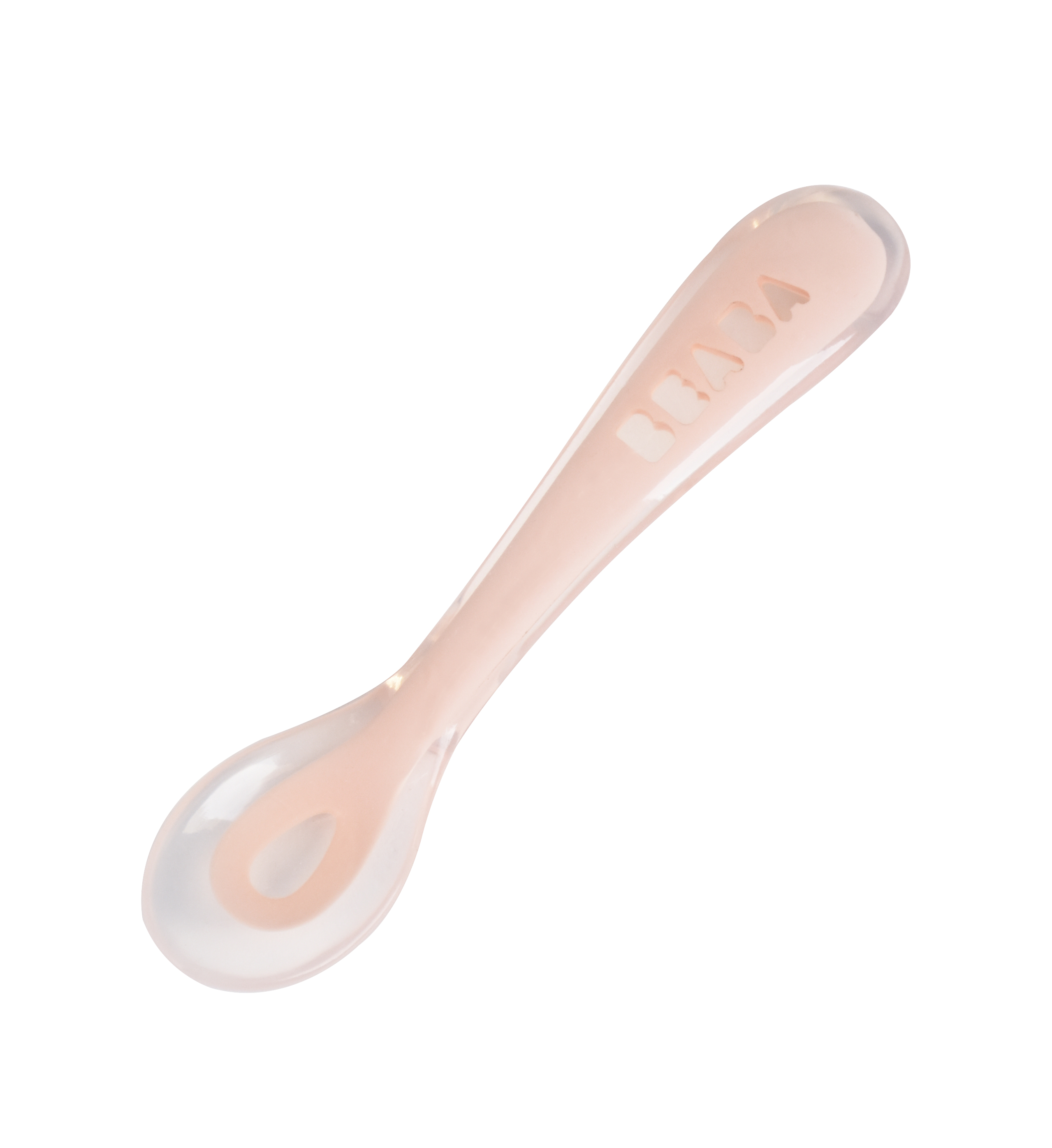 La Cuillere 2eme Age En Silicone De Beaba Parents Fr