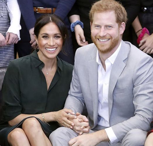 Meghan Markle et le prince Harry attendent un premier enfant pour le printemps 2019
