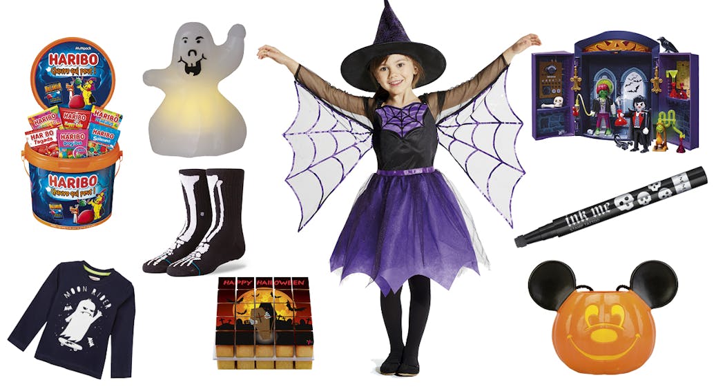 Halloween : notre sélection shopping pour mourir de peur