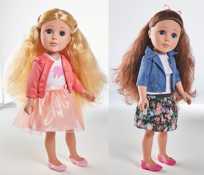 Les poupées Auchan
