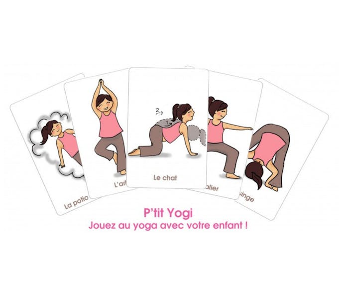 Apprendre le yoga : « Le jeu du P’tit Yogi »