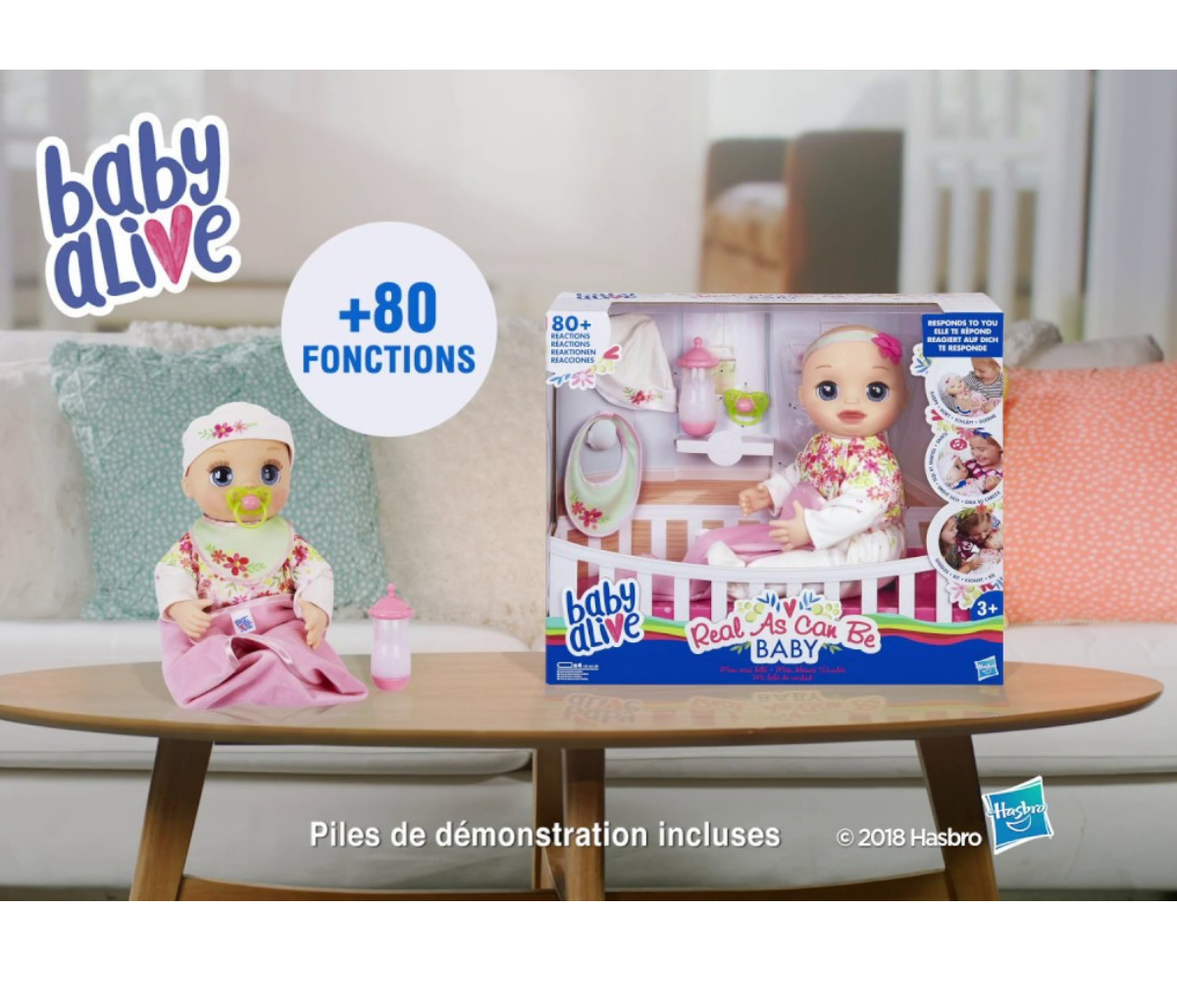 baby alive francais