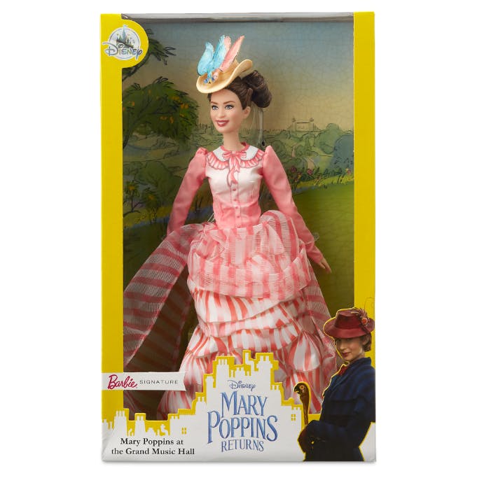 Mary poppins barbie 2018 hotsell