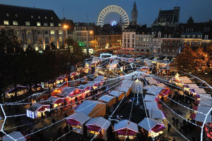 marché de Noël à Lille