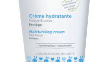 La crème hydratante de RIVADOUCE BEBE