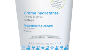 La crème hydratante de RIVADOUCE BEBE