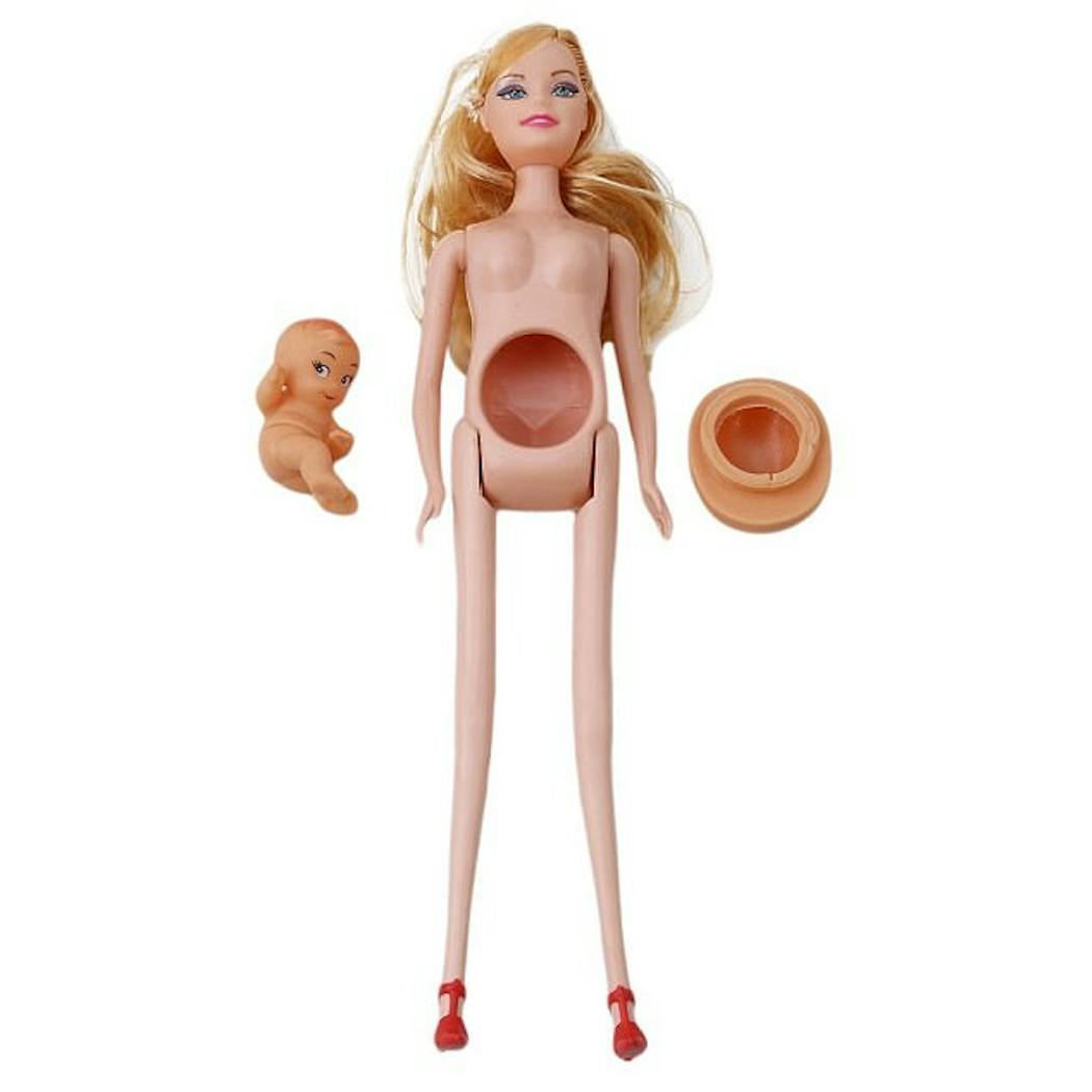 Barbie enceinte
