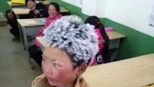 Ice Boy : l'histoire de ce petit Chinois qui va à l'école émeut le web
