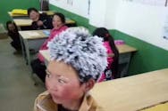 Ice Boy : l'histoire de ce petit Chinois qui va à l'école émeut le web