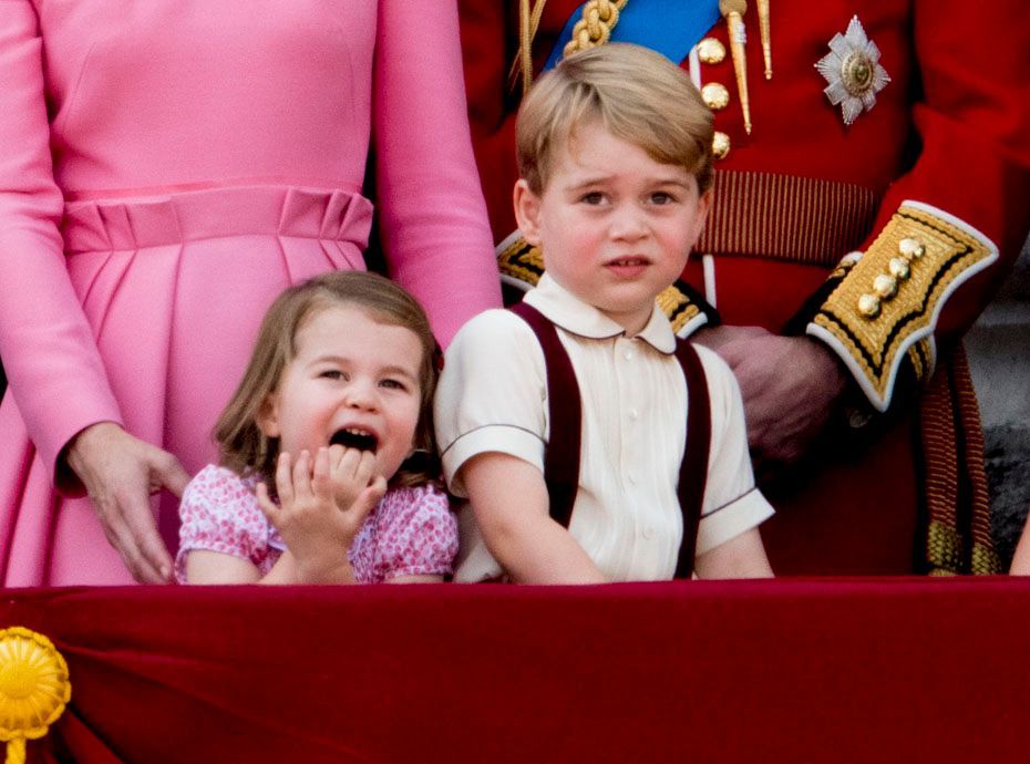 La princesse Charlotte aurait d j un caract re bien tremp