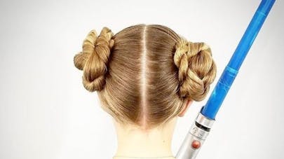 8 Coiffures Pour Fille Inspirees De La Saga Star Wars Diapo