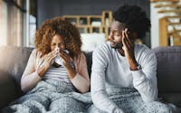 La grippe peut être transmise par la respiration