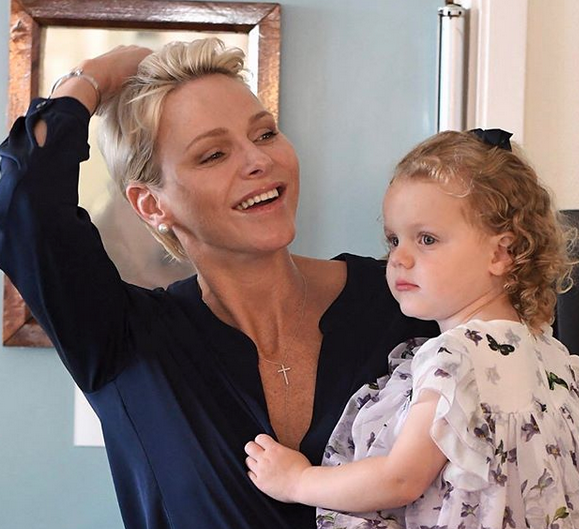 Charlene De Monaco Ses Enfants Comme Vous Ne Les Avez Jamais Vus Photos Parents Fr