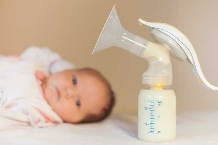 Le protocole d'hygiène à respecter pour apporter son lait maternel en  crèche 