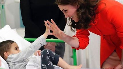 Kate Middleton a fait don de ses cheveux à des enfants atteints de cancer