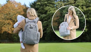 Wolffepack Luna : le sac à langer qui va changer le quotidien des jeunes parents.