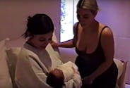 Kim Kardashian : le visage de sa petite Chicago dévoilé en vidéo