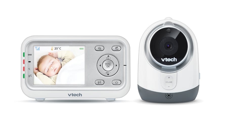L'écoute bébé Safe & Sound Babyphone video perfect BM3300 de VTECH