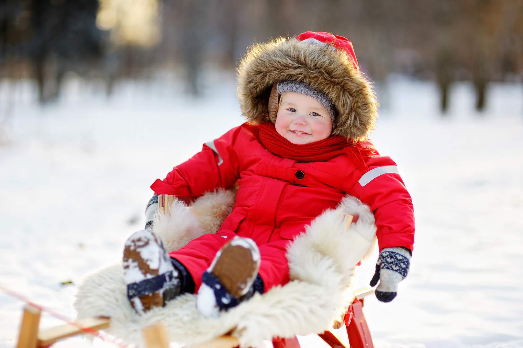 Bebe En Securite Au Ski Parents Fr