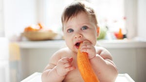 Quelles vitamines dans l'alimentation de bébé ?