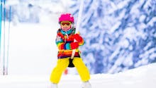 Ski : les premiers cours pour enfants