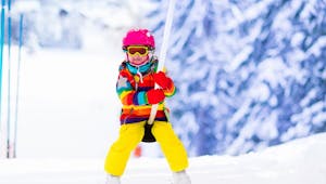 Ski : les premiers cours pour enfants