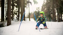 Mon enfant a peur sur ses skis, comment l'aider ?