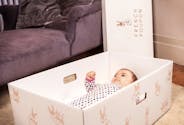 Naissance : une Baby Box avec des produits sans perturbateurs endocriniens