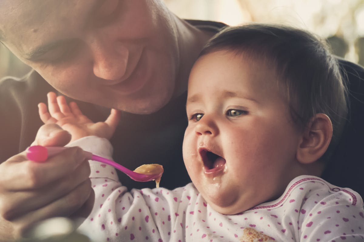 La diversification alimentaire de 4 à 6 mois - 1000 Premiers Jours - Là où  tout commence