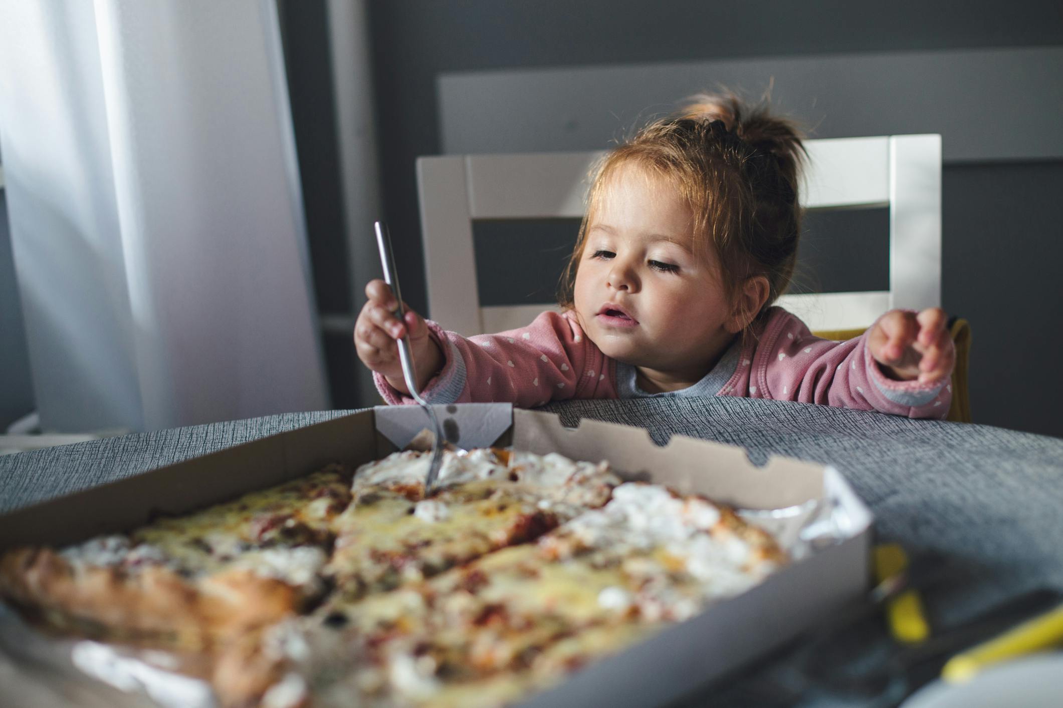 Ce Bebe Goute A La Pizza Pour La Premiere Fois Et Sa Reaction Devient Virale Photo Parents Fr