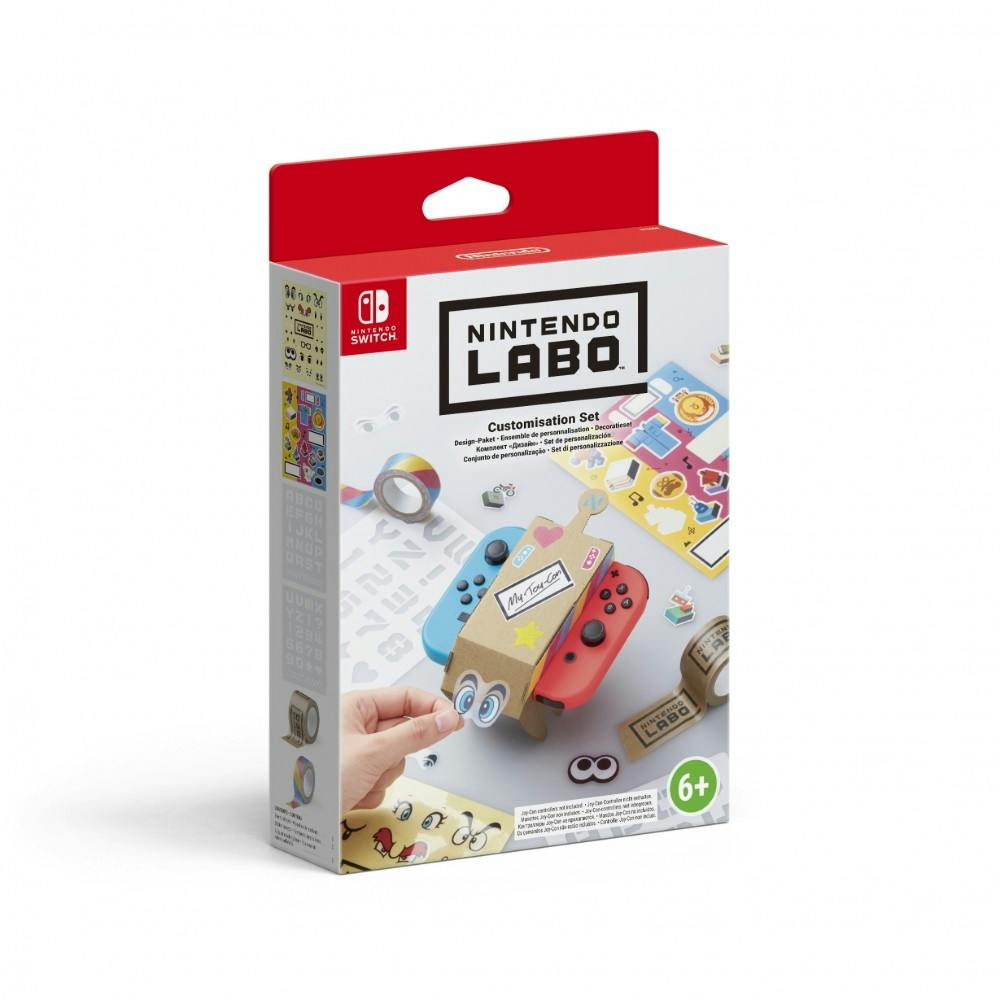 Kit Personnalisation Nintendo Labo