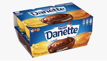 Danone rappelle des crèmes Danette