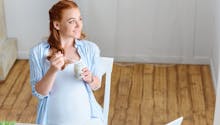 Grossesse : le lait fermenté limite le risque de complications