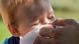 Rhinite, asthme, toux, allergies aux pollens... Les  allergies respiratoires chez les bébés