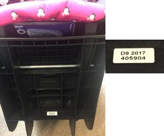 Rappel Du Siege Auto Driver Minnie Vendu Par Carrefour Parents Fr Rappel Du Siege Auto Driver Minnie Vendu Par Carrefour Parents Fr