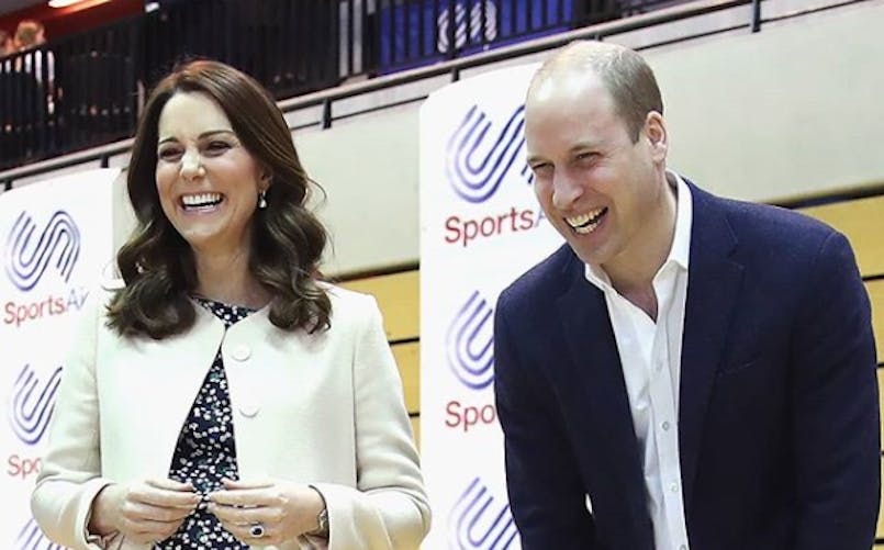 Kate Middleton et le  Prince William