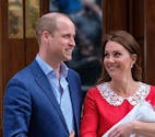 Kate Middleton : sortie de la maternité et premières photos du bébé