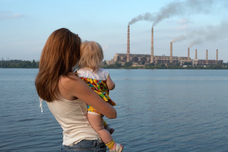 enfant et pollution