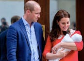 Prince Louis : Kate prononce le prénom de son fils à la française