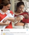 7 heures après l’accouchement… des internautes comparent leur post-partum à celui de Kate