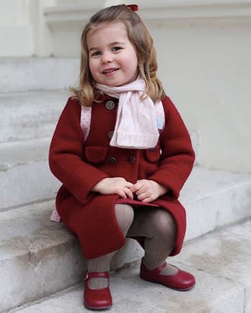 Charlotte De Cambridge A 3 Ans Un Anniversaire Un Peu Oublie Parents Fr