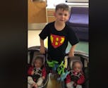 A 4 ans, il sauve ses petits frères grâce à un don de moelle osseuse