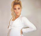 Khloé Kardashian : une maman complexée par ses kilos de grossesse (photos)