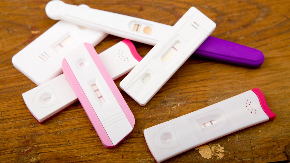  hyperfertilité : test de grossesse