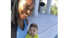 Serena Williams, grande championne et maman, a dû déclarer forfait à Roland-Garros