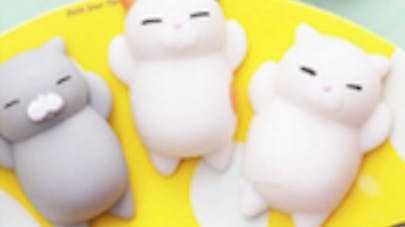 Les Squishy, la nouvelle folie des enfants !